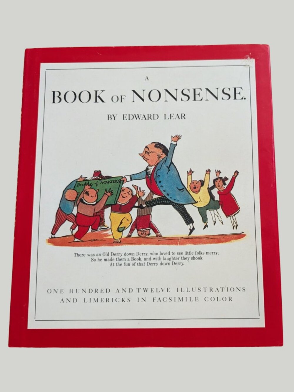 A Book of Nonsense by Edward Lear Metropolitan Museum of Art 1980